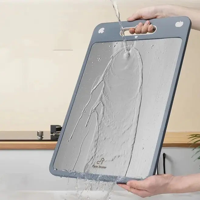 Mildew-Proof Stainless Steel Cutting Board