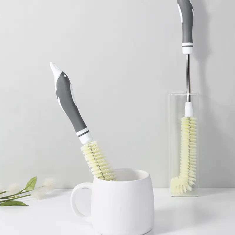 Multifunctional Long Handle Cleaning Brush for Cups