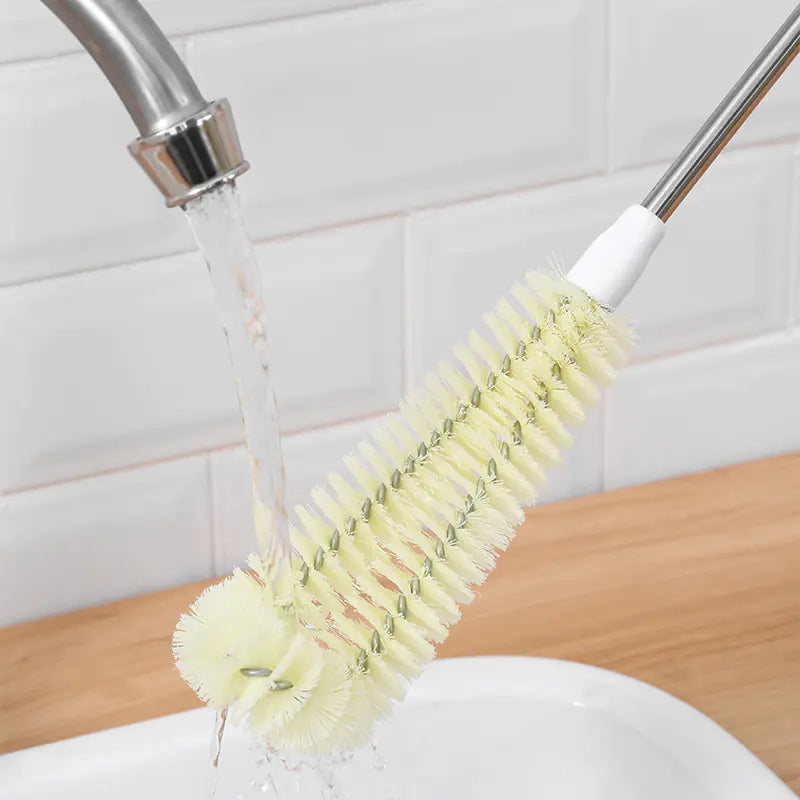 Multifunctional Long Handle Cleaning Brush for Cups
