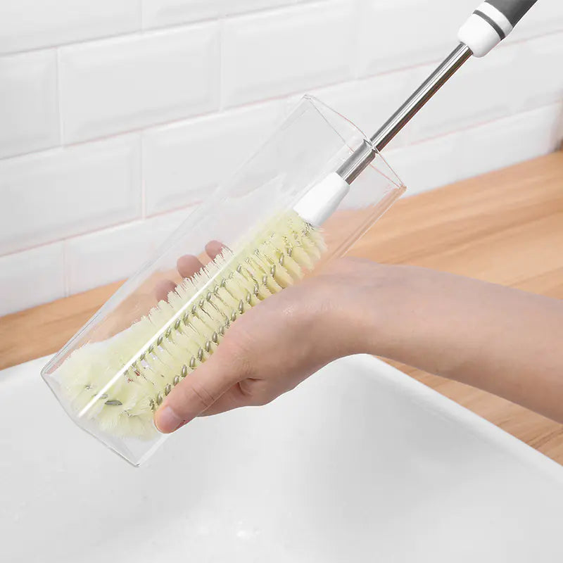 Multifunctional Long Handle Cleaning Brush for Cups