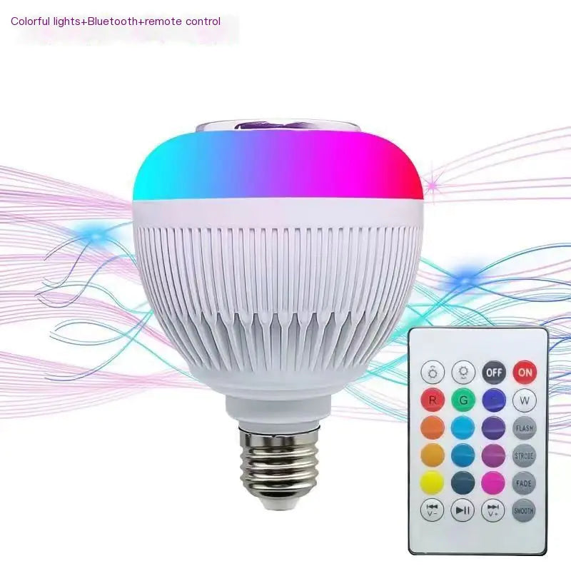 LED Bluetooth Color Changing Bulb with Remote Control