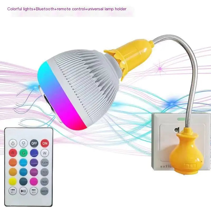 LED Bluetooth Color Changing Bulb with Remote Control