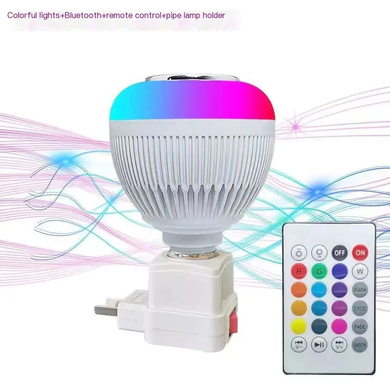 LED Bluetooth Color Changing Bulb with Remote Control
